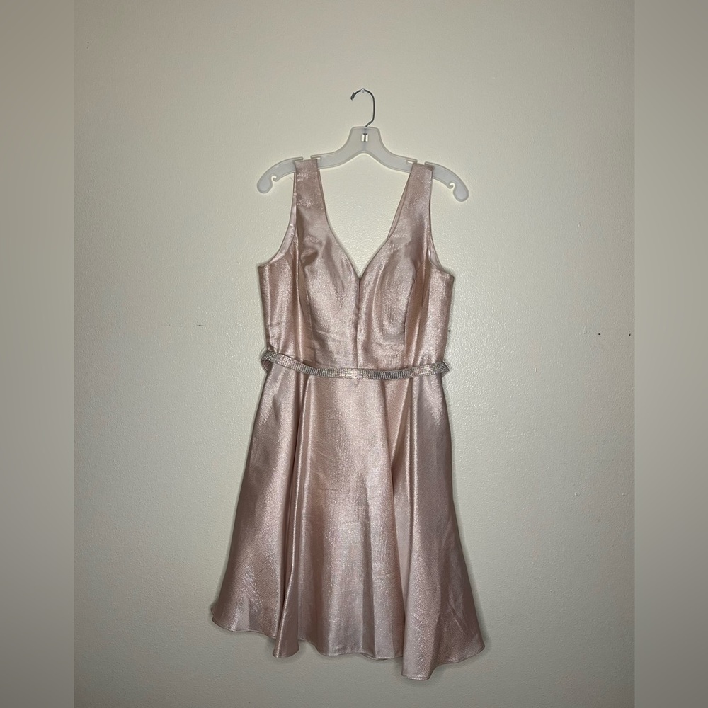 Cindy collection USA, mini prom dress.